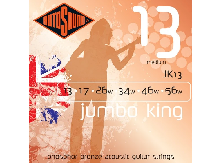 Rotosound JK-13 Phosph. Bronze (013-056) 